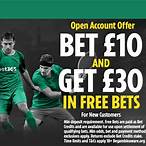 free bet when join